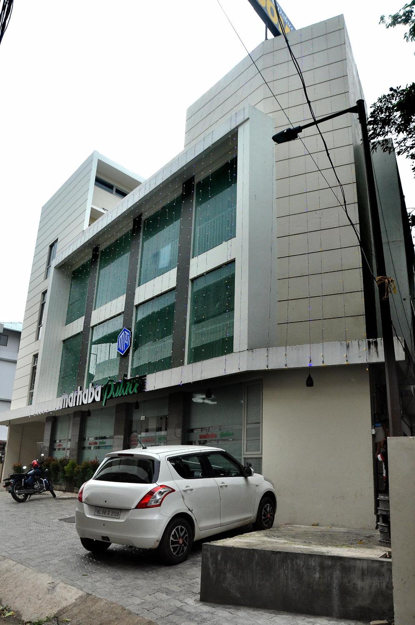 Marhaba Palace Calicut Eksteriør billede